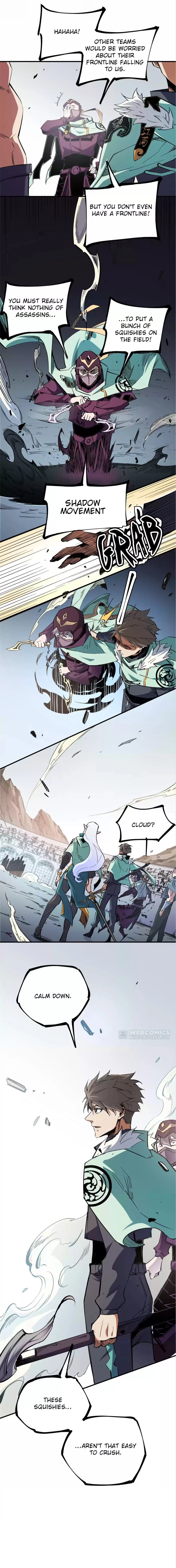 The Jobless Guy Who Has Come to Slay Chapter 34 - 11