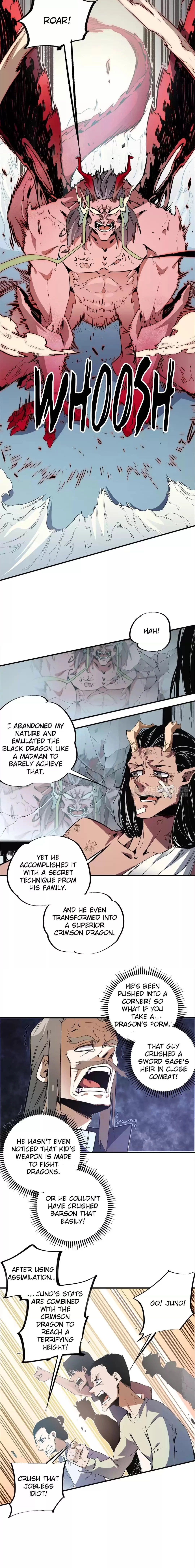 The Jobless Guy Who Has Come to Slay Chapter 33 - 3