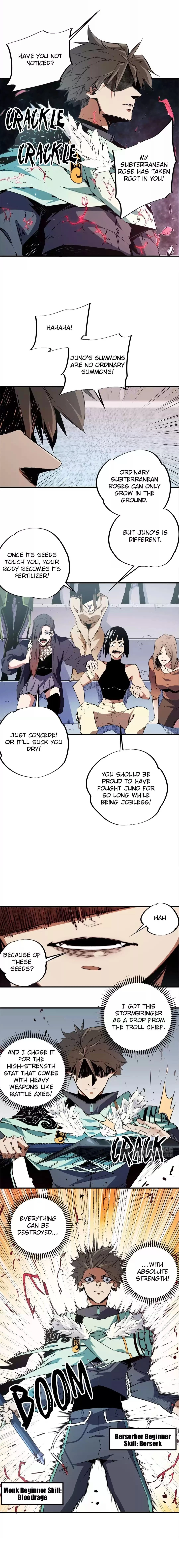 The Jobless Guy Who Has Come to Slay Chapter 32 - 4