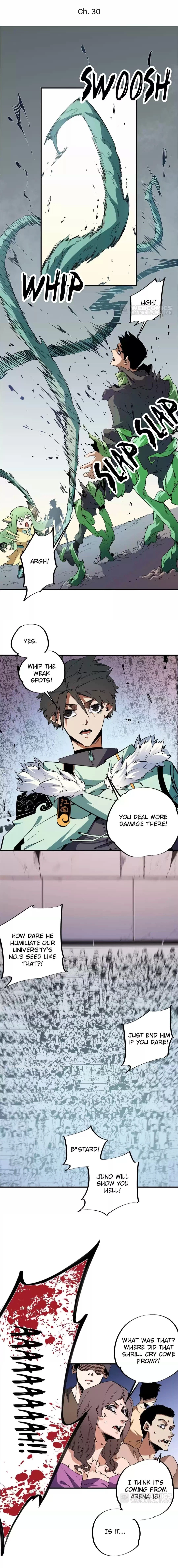 The Jobless Guy Who Has Come to Slay Chapter 30 - 1