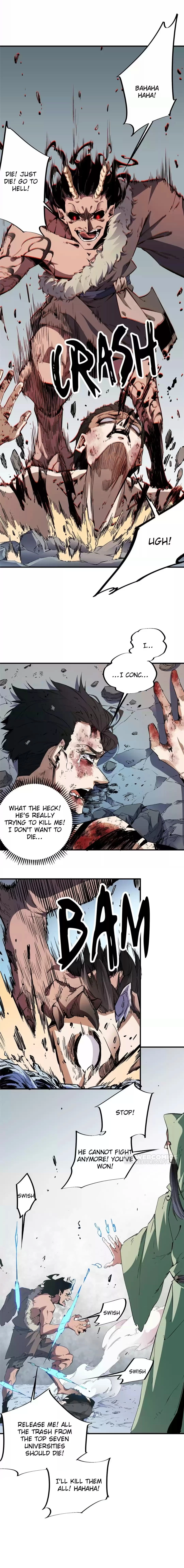 The Jobless Guy Who Has Come to Slay Chapter 30 - 2