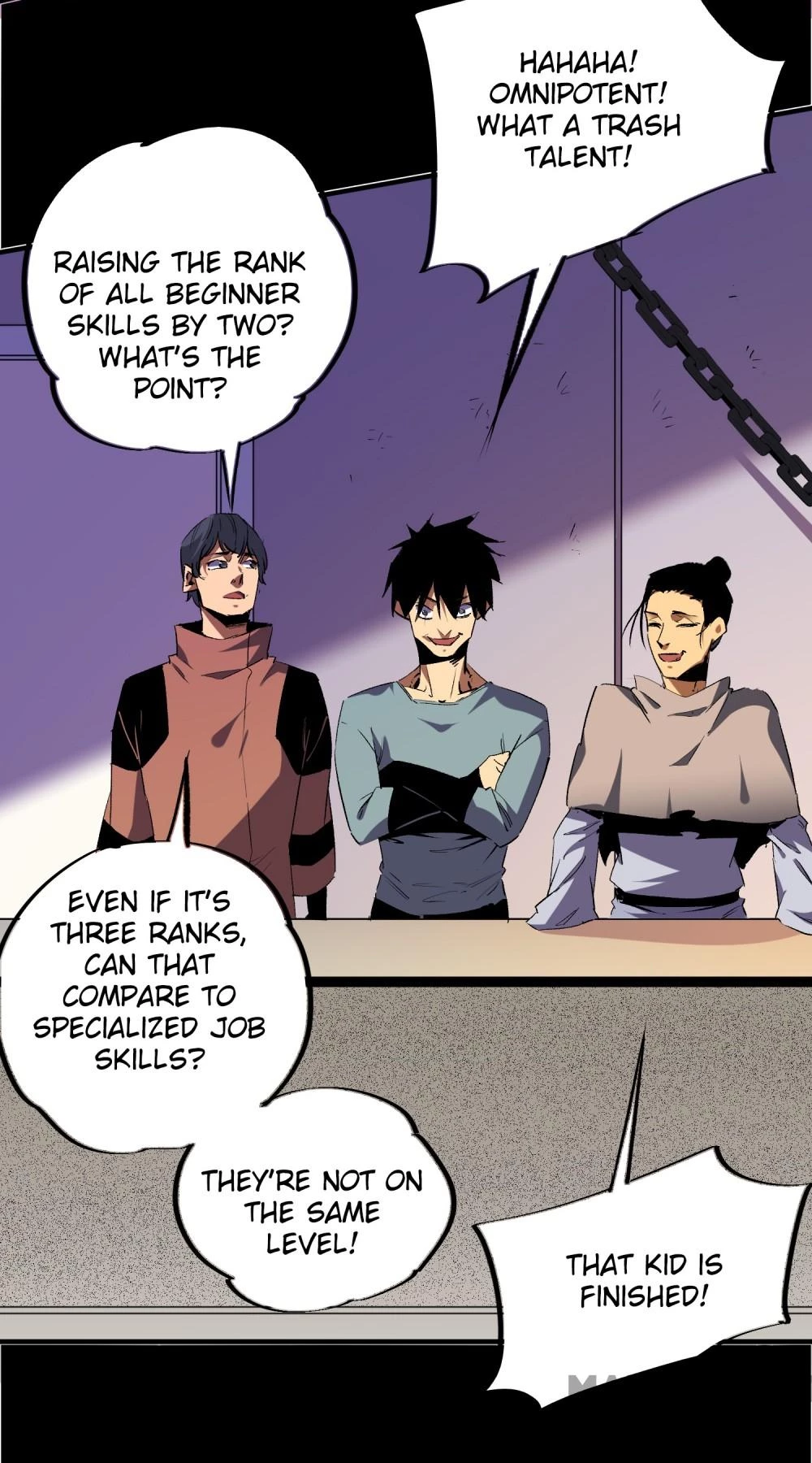 The Jobless Guy Who Has Come to Slay Chapter 9 - 4