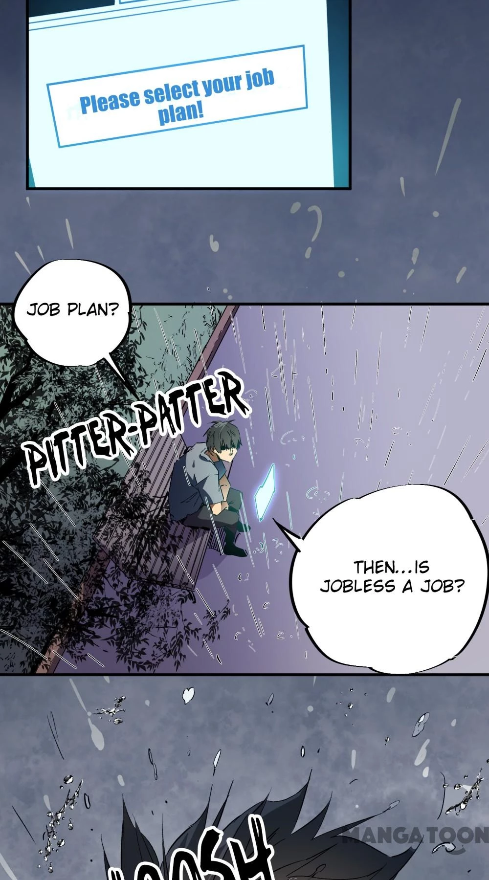 The Jobless Guy Who Has Come to Slay Chapter 9 - 10