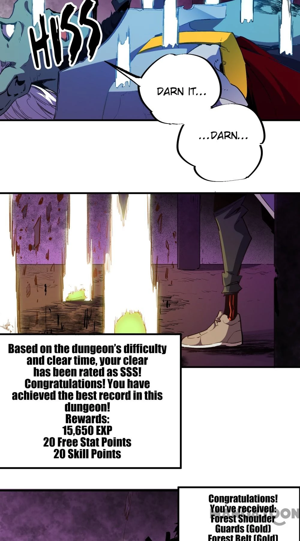 The Jobless Guy Who Has Come to Slay Chapter 8 - 3