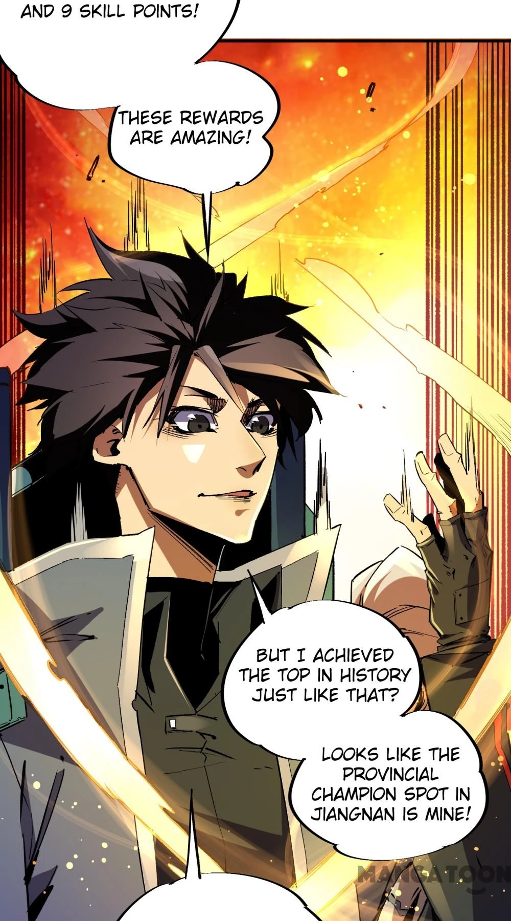 The Jobless Guy Who Has Come to Slay Chapter 8 - 5
