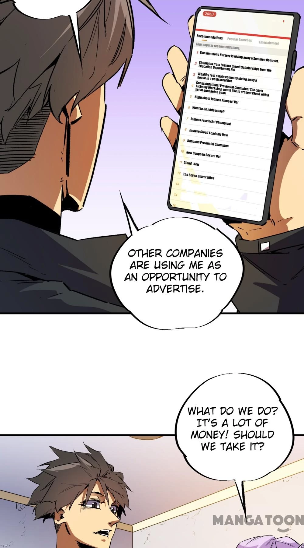 The Jobless Guy Who Has Come to Slay Chapter 9 - 22