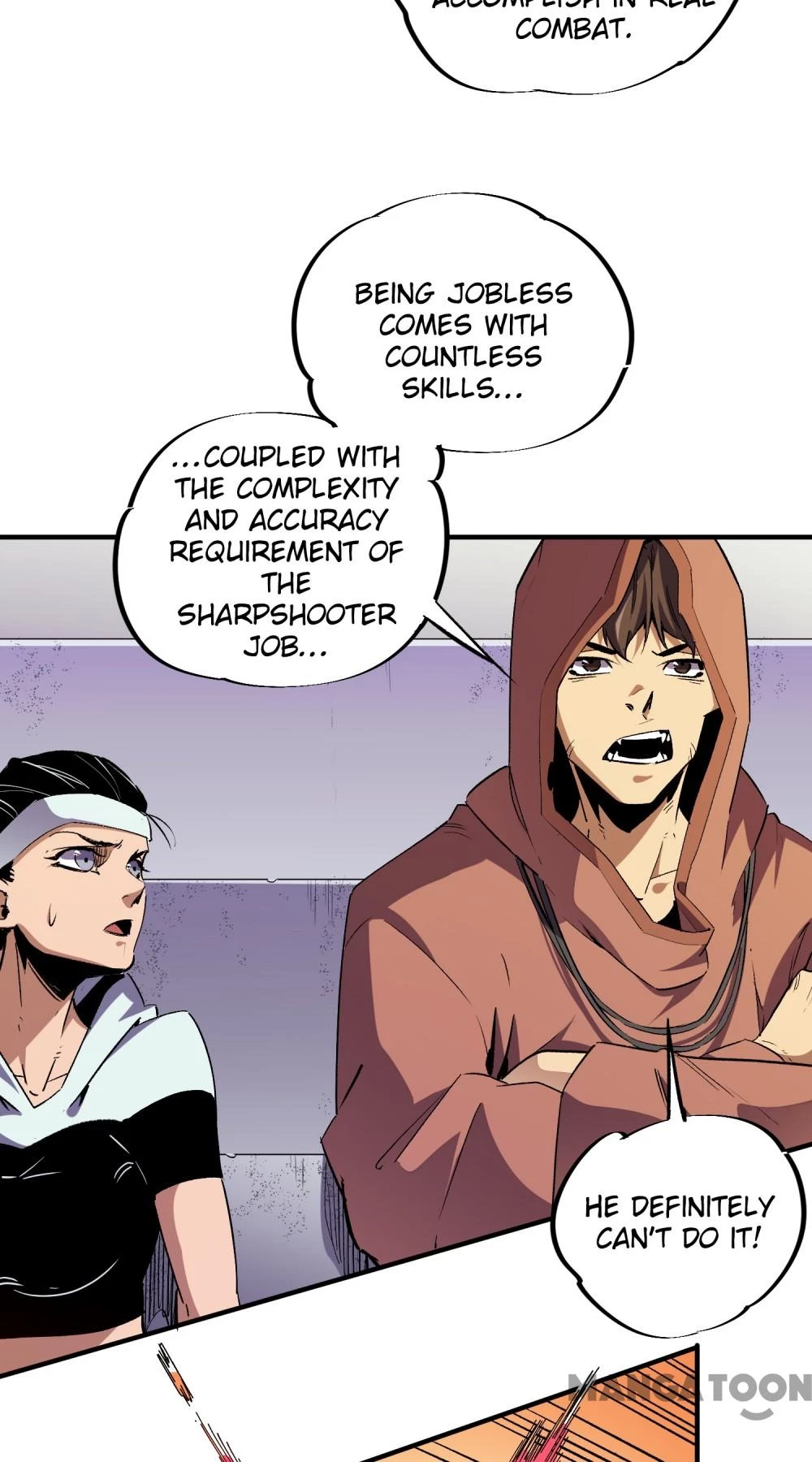 The Jobless Guy Who Has Come to Slay Chapter 5 - 3