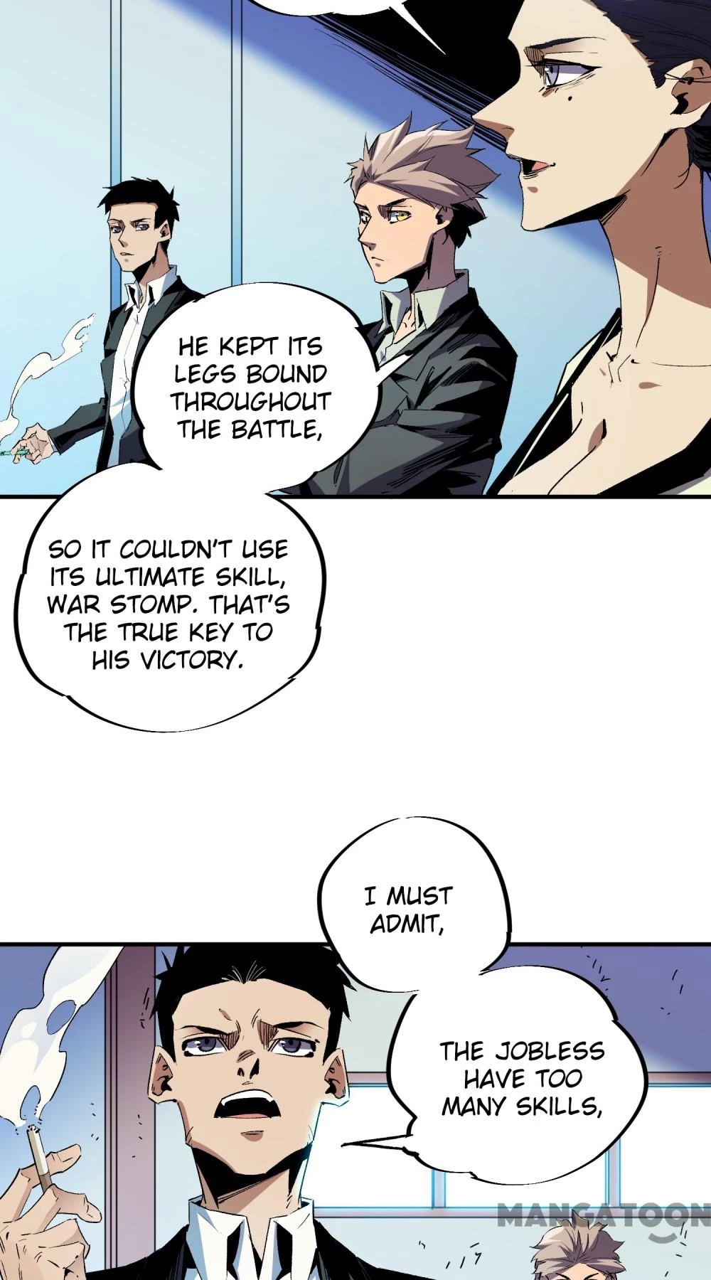 The Jobless Guy Who Has Come to Slay Chapter 4 - 22