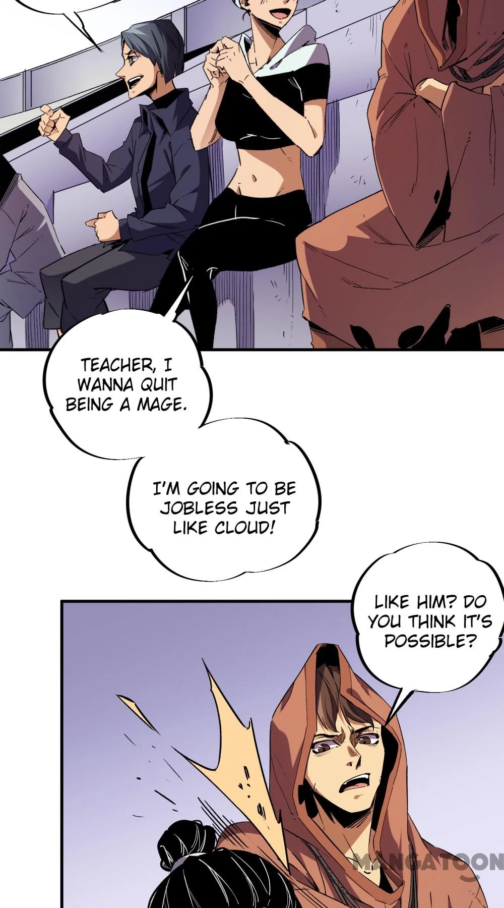 The Jobless Guy Who Has Come to Slay Chapter 4 - 26