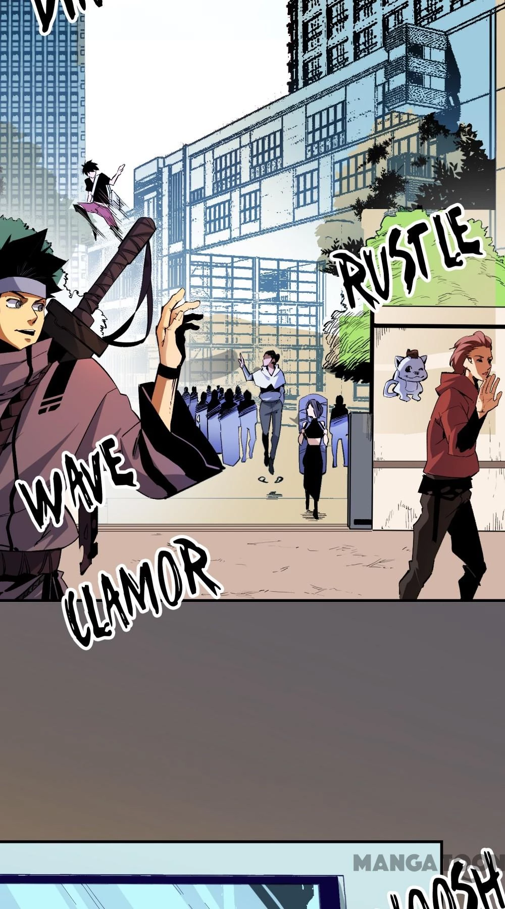 The Jobless Guy Who Has Come to Slay Chapter 1 - 2