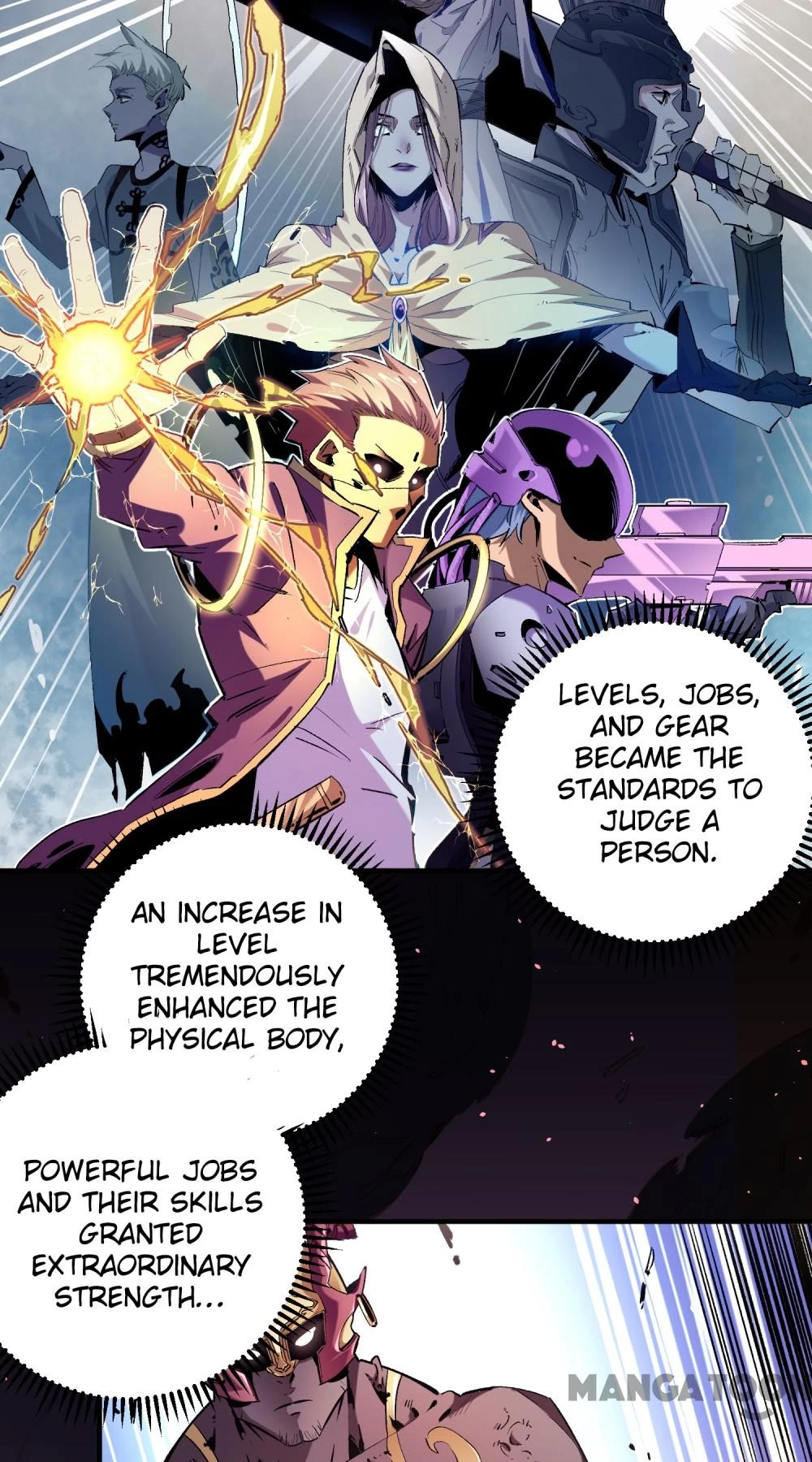 The Jobless Guy Who Has Come to Slay Chapter 1 - 11