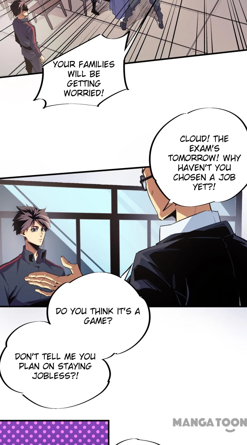 The Jobless Guy Who Has Come to Slay Chapter 1 - 17