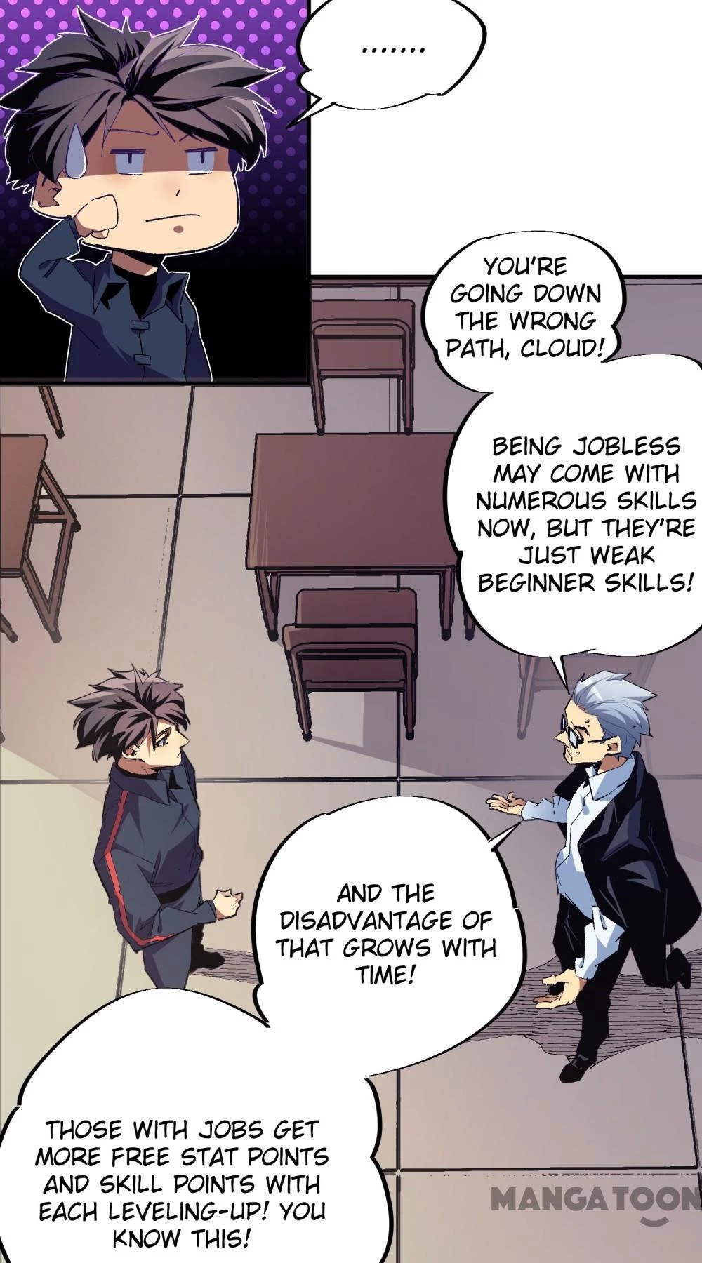 The Jobless Guy Who Has Come to Slay Chapter 1 - 18