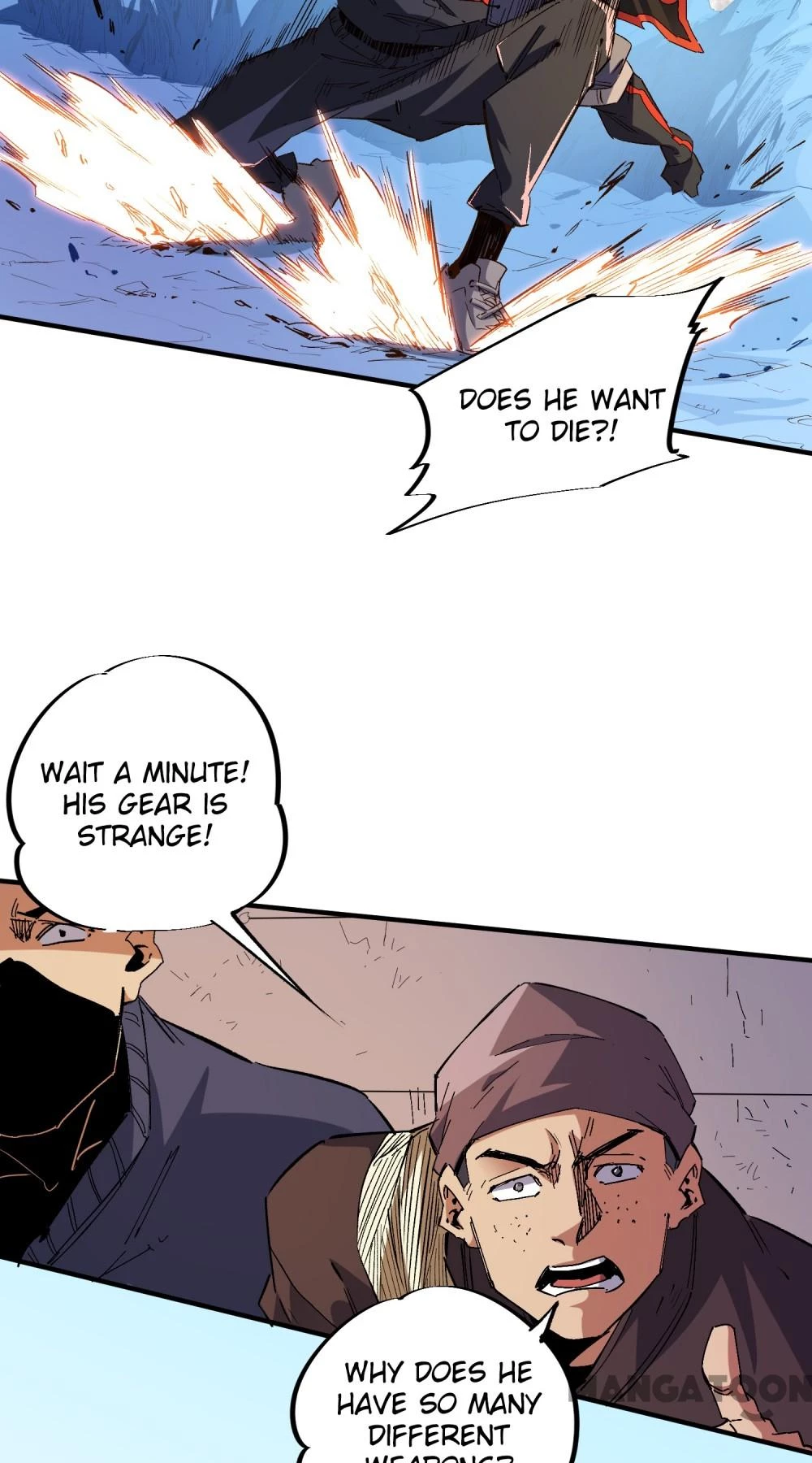 The Jobless Guy Who Has Come to Slay Chapter 1 - 44