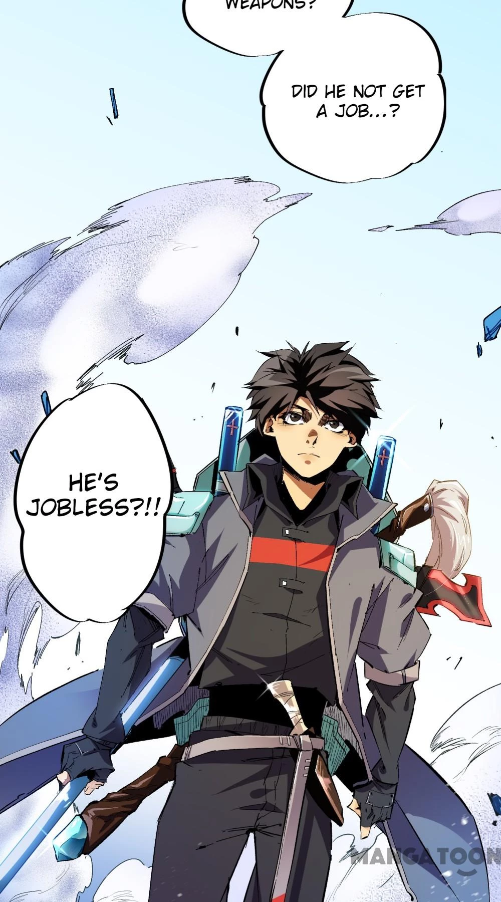The Jobless Guy Who Has Come to Slay Chapter 1 - 45