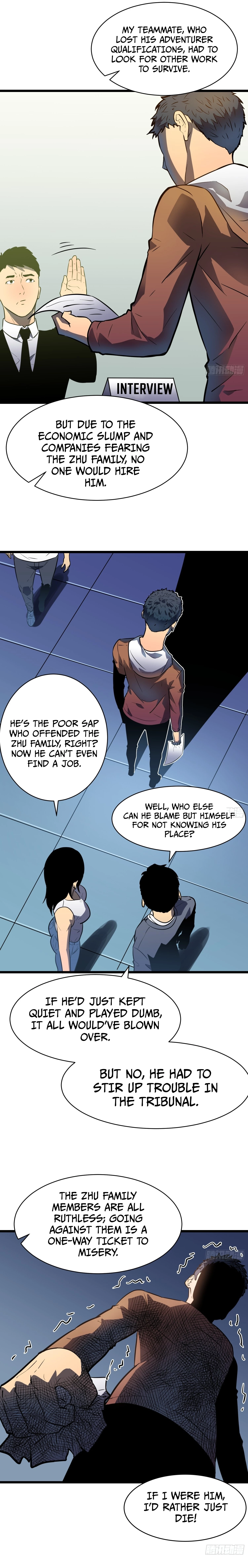 My Guild is Full of Demons Chapter 6 - 15
