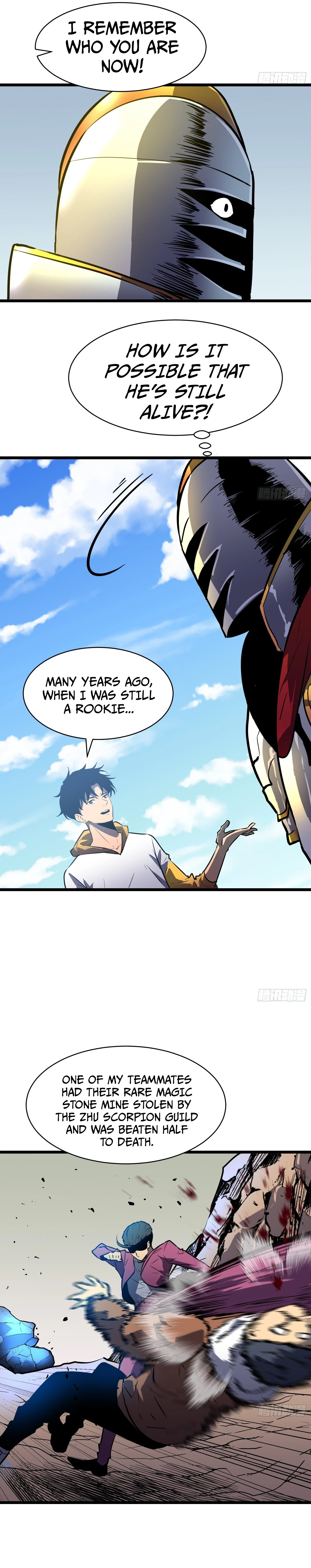 My Guild is Full of Demons Chapter 5 - 20