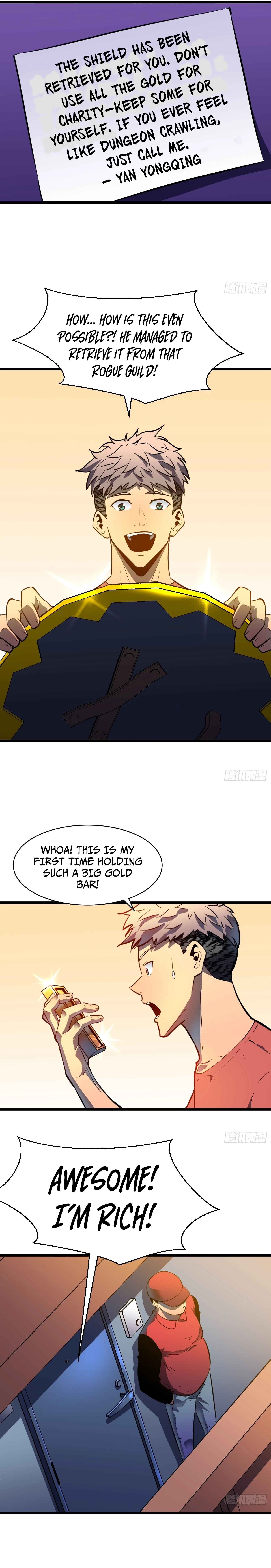 My Guild is Full of Demons Chapter 4 - 3