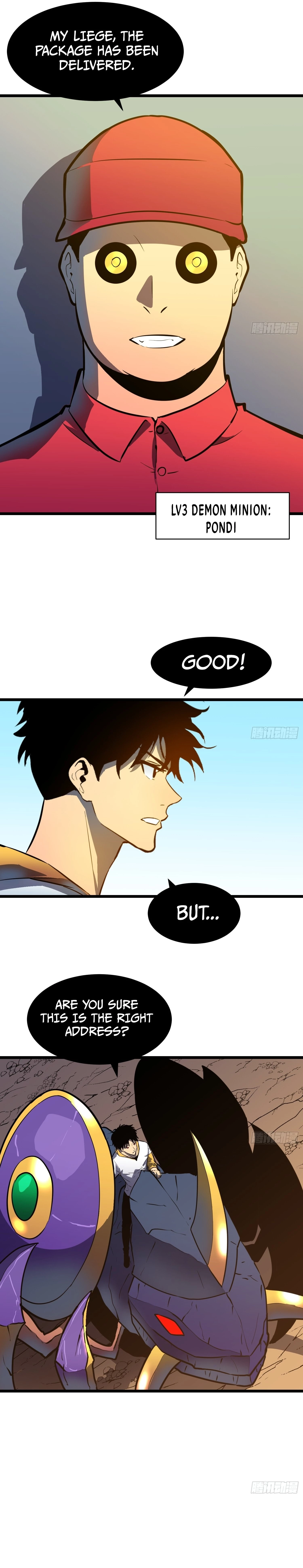 My Guild is Full of Demons Chapter 4 - 4