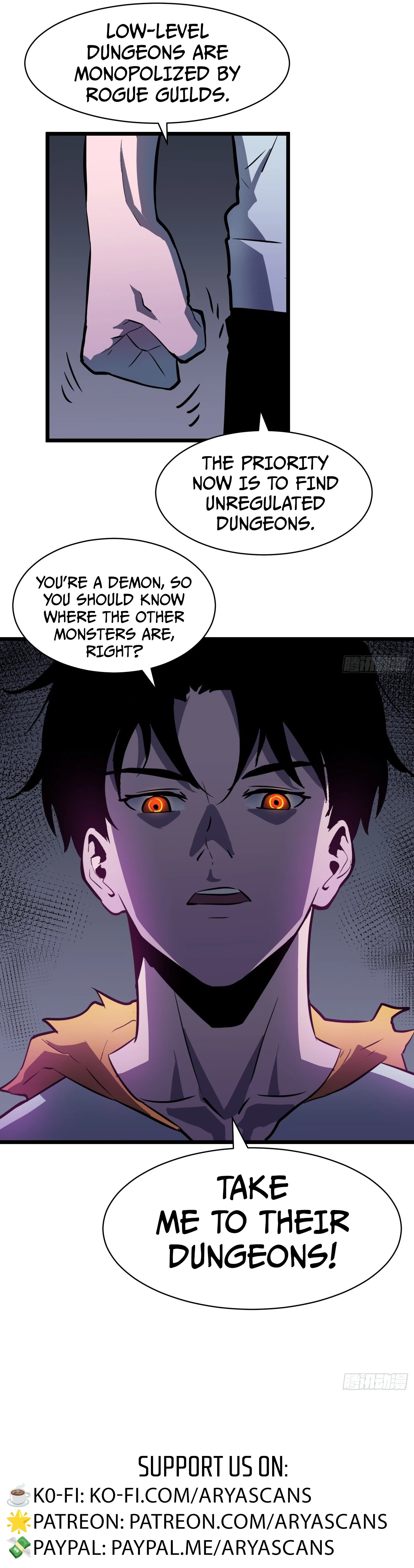My Guild is Full of Demons Chapter 3 - 27