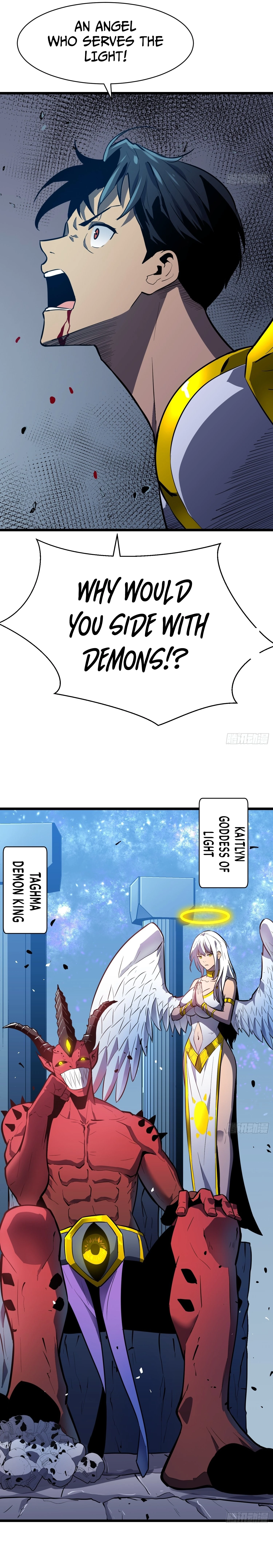 My Guild is Full of Demons Chapter 1 - 3