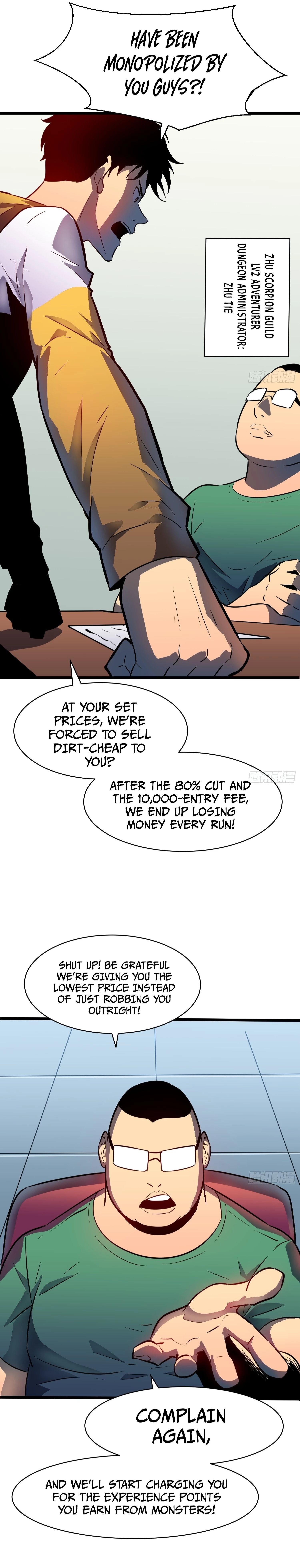 My Guild is Full of Demons Chapter 2 - 17