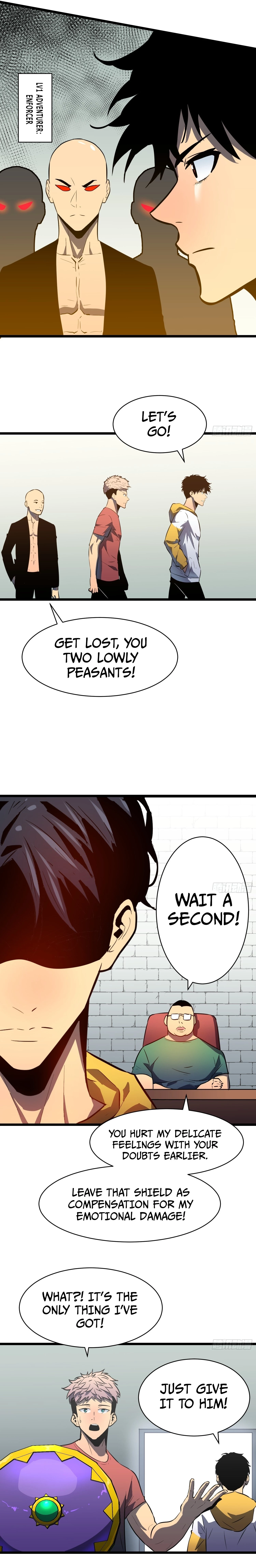 My Guild is Full of Demons Chapter 2 - 19