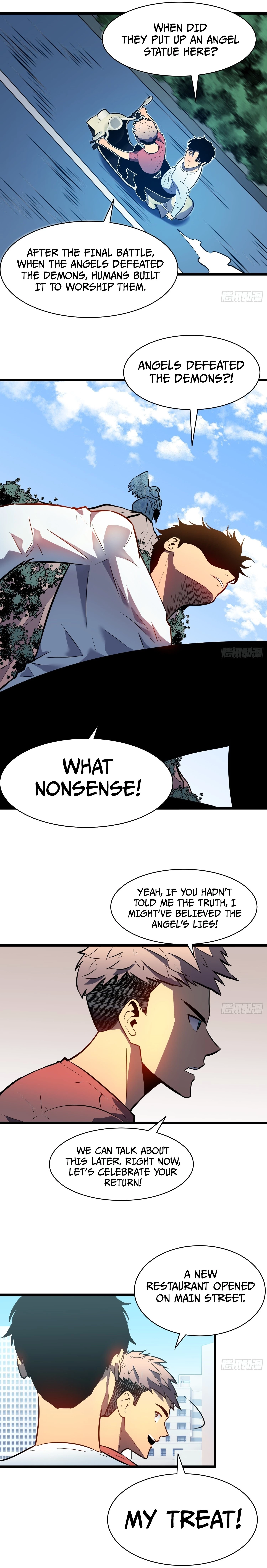 My Guild is Full of Demons Chapter 1 - 16