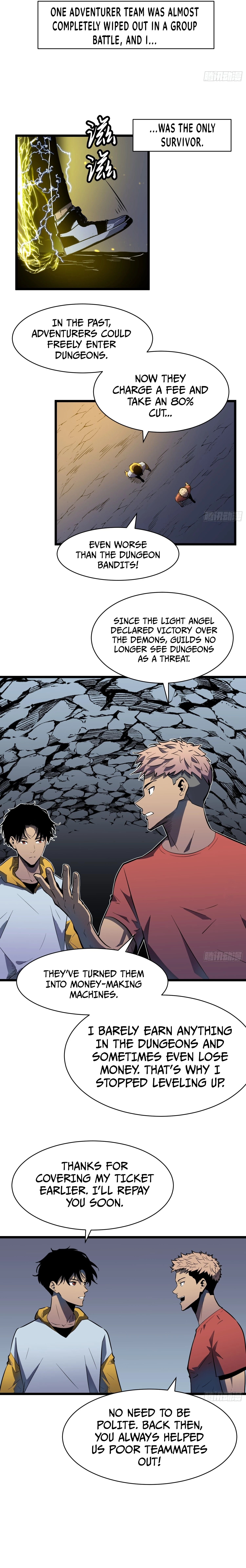 My Guild is Full of Demons Chapter 1 - 21