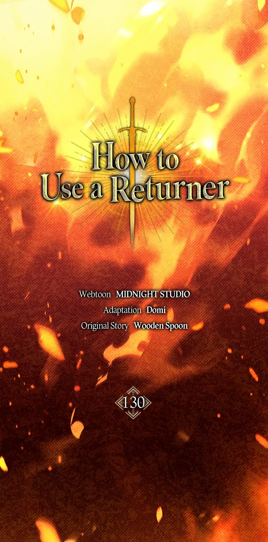 How to Use a Returner Chapter 130 - 36