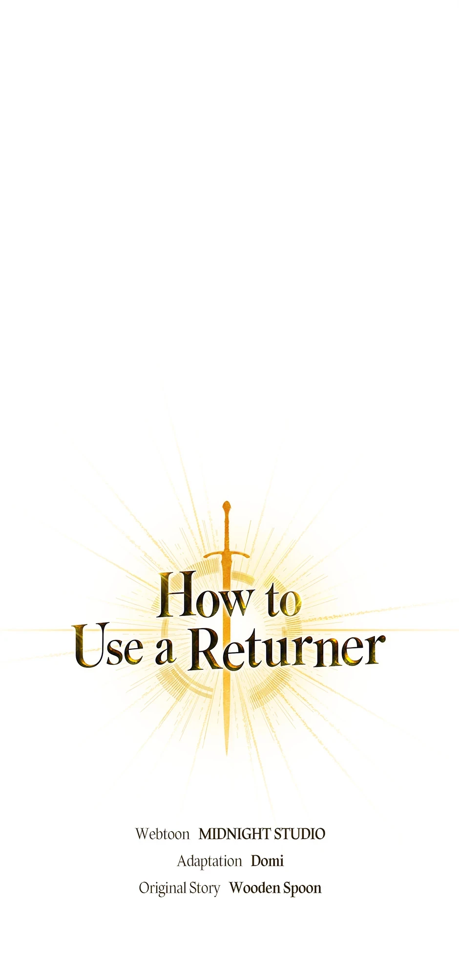 How to Use a Returner Chapter 129 - 1