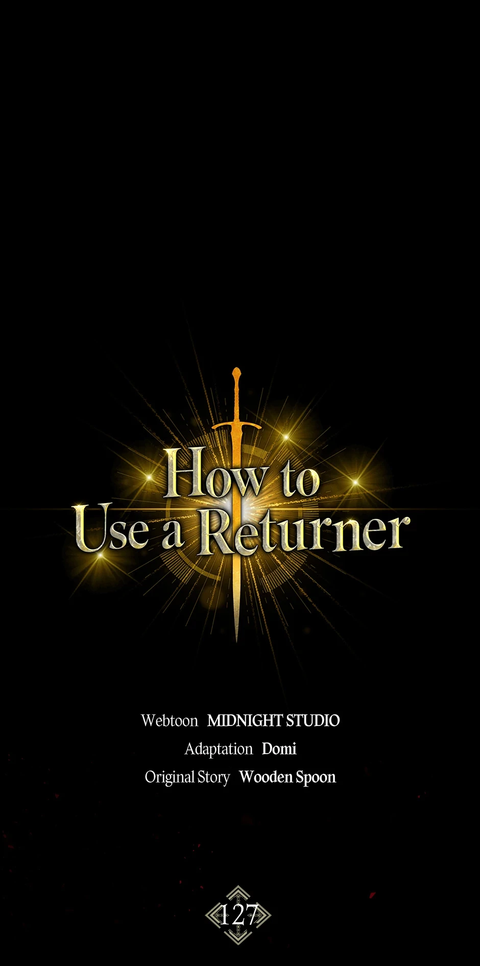 How to Use a Returner Chapter 127 - 1