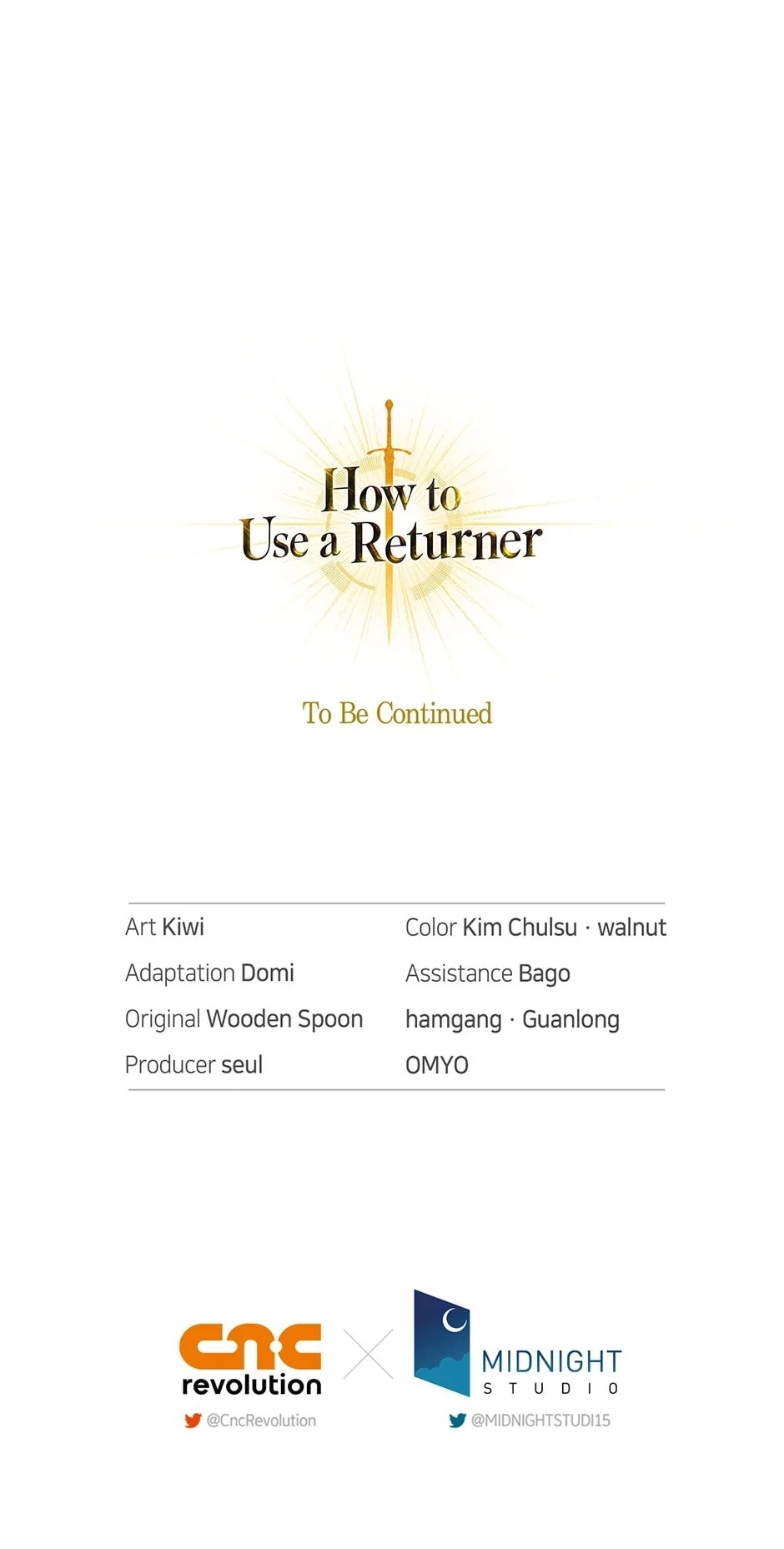 How to Use a Returner Chapter 115 - 126