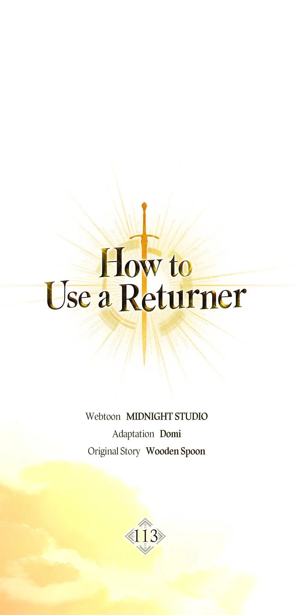 How to Use a Returner Chapter 113 - 45