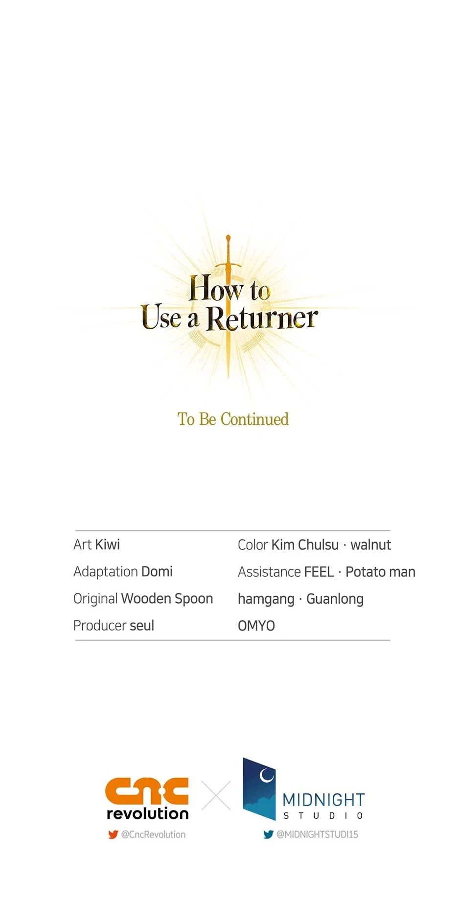 How to Use a Returner Chapter 113 - 112