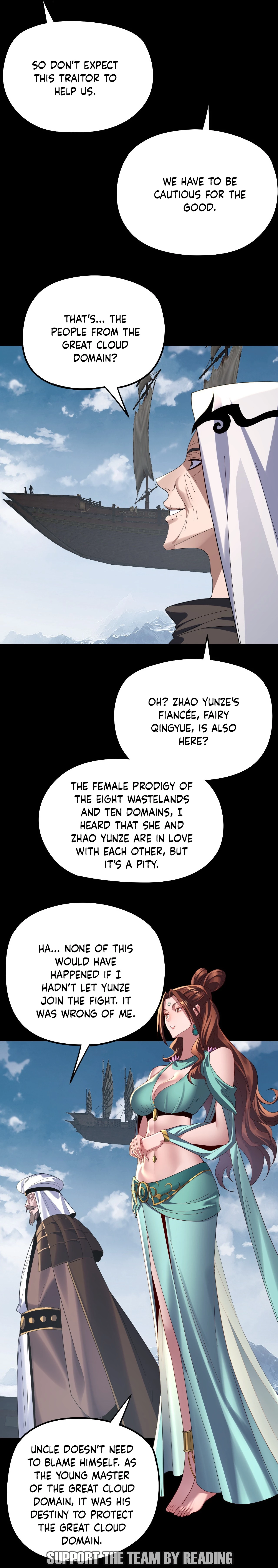 I Am the Fated Villain Chapter 253 - 2