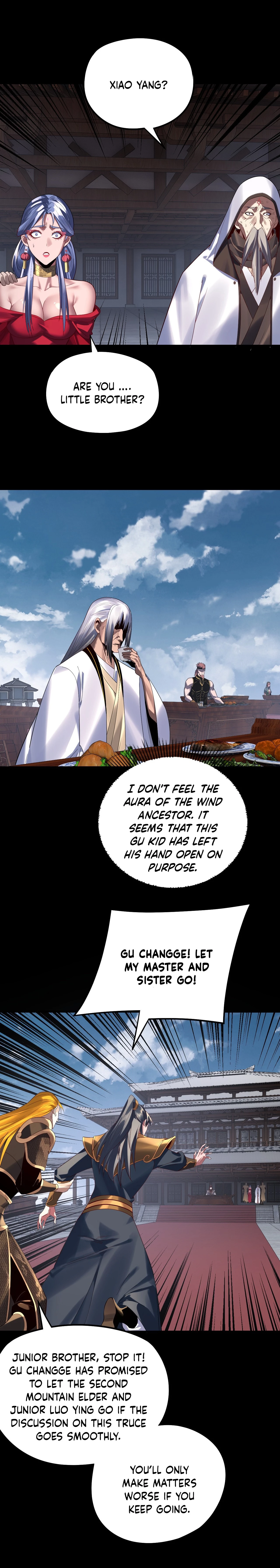 I Am the Fated Villain Chapter 253 - 8
