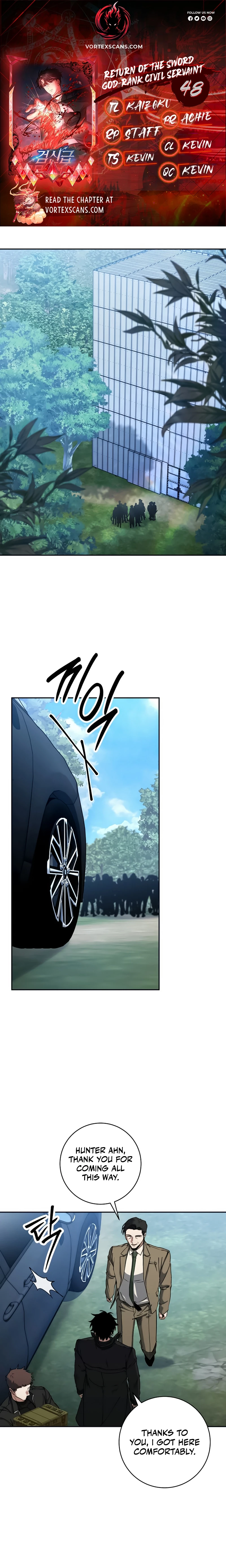 Return of the Sword God-Rank Civil Servant Chapter 48 - 1