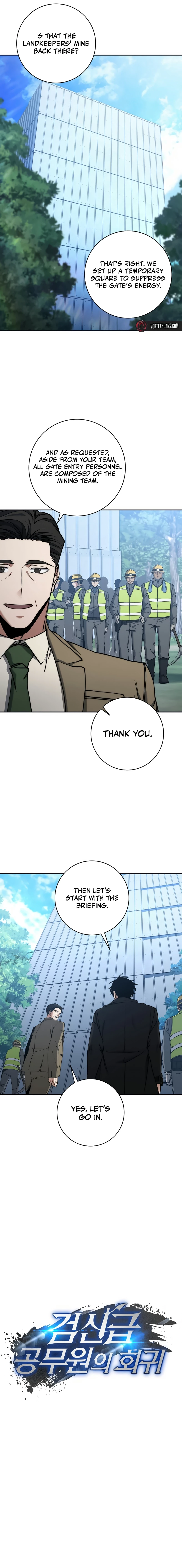 Return of the Sword God-Rank Civil Servant Chapter 48 - 2