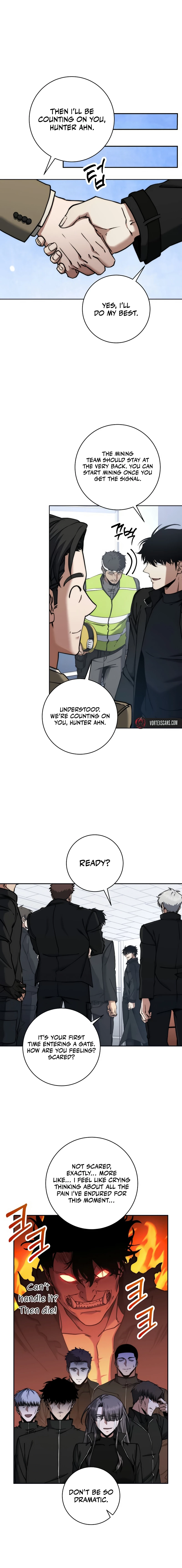Return of the Sword God-Rank Civil Servant Chapter 48 - 4
