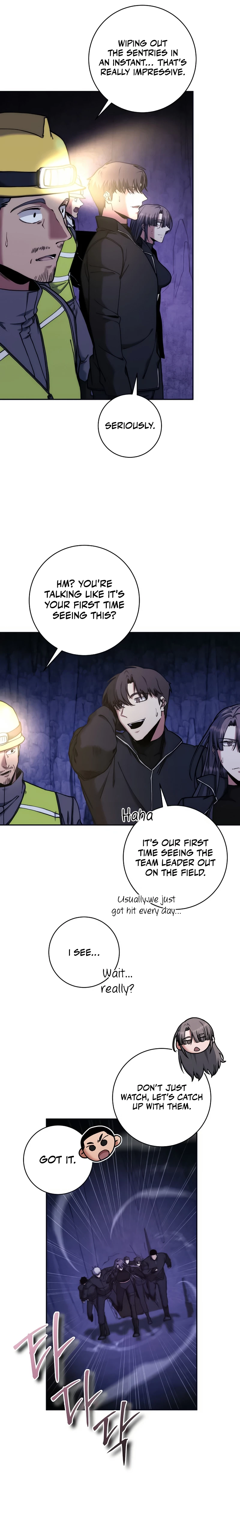 Return of the Sword God-Rank Civil Servant Chapter 48 - 8