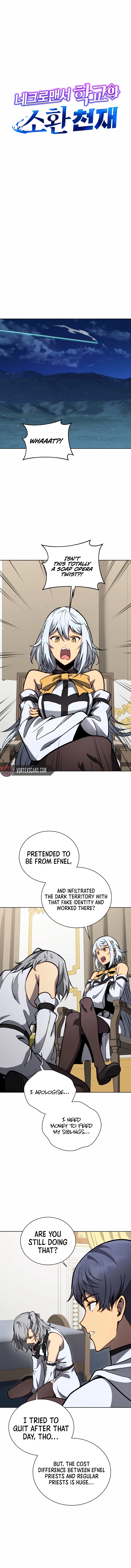 Necromancer Academy and the Genius Summoner Chapter 165 - 4