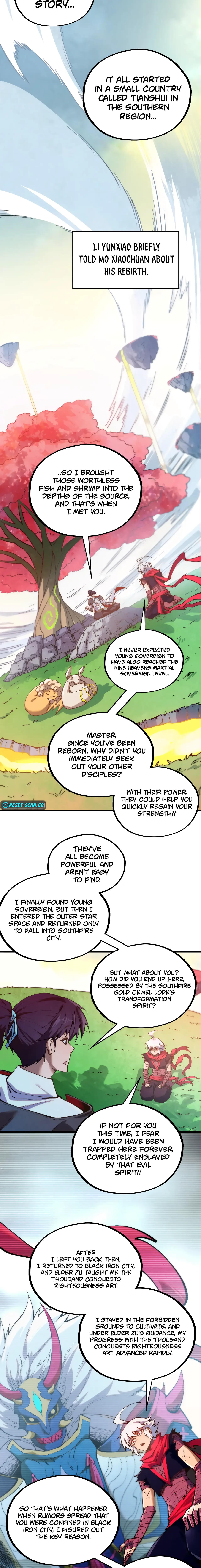Rebirth Of The Ultimate Master Chapter 424 - 4