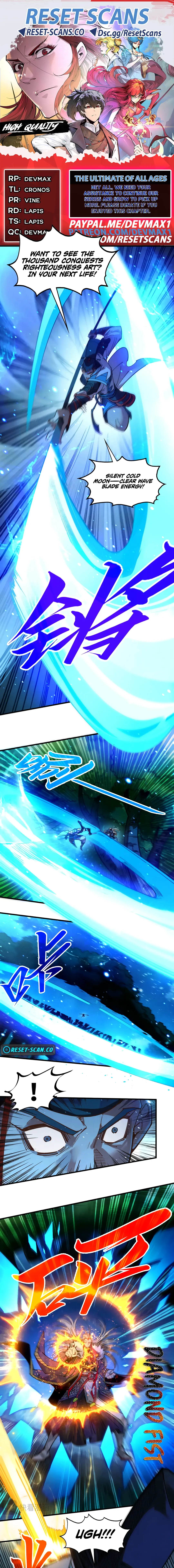 Rebirth Of The Ultimate Master Chapter 423 - 1