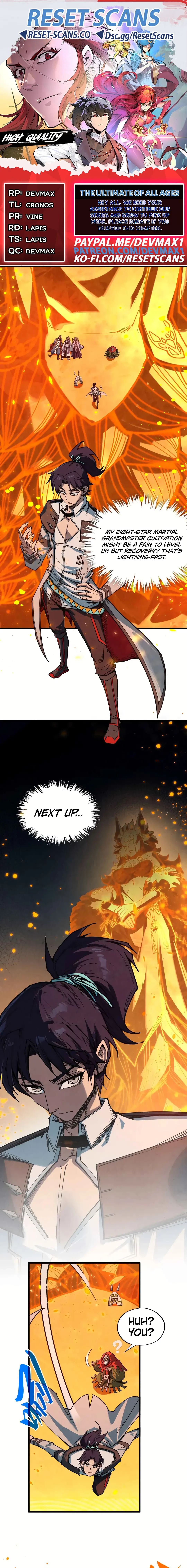 Rebirth Of The Ultimate Master Chapter 420 - 1