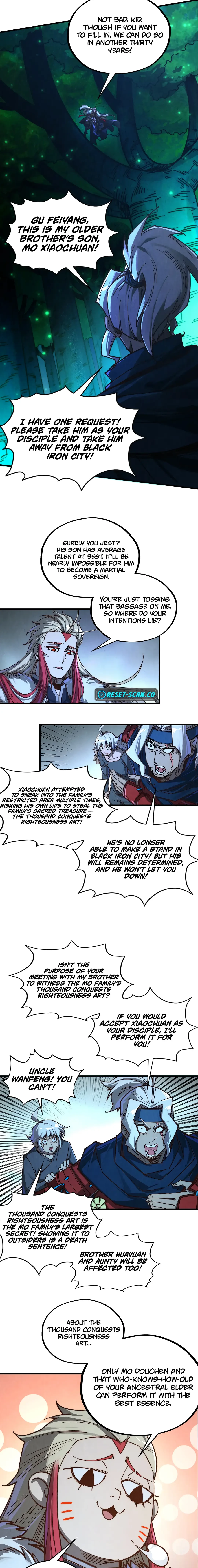 Rebirth Of The Ultimate Master Chapter 422 - 10