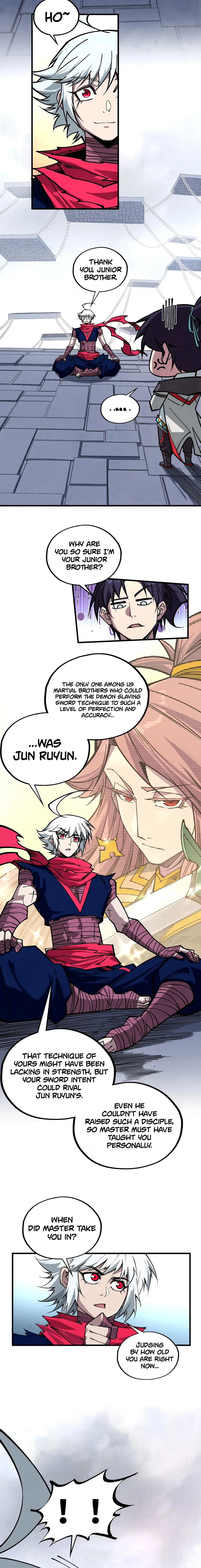Rebirth Of The Ultimate Master Chapter 421 - 4