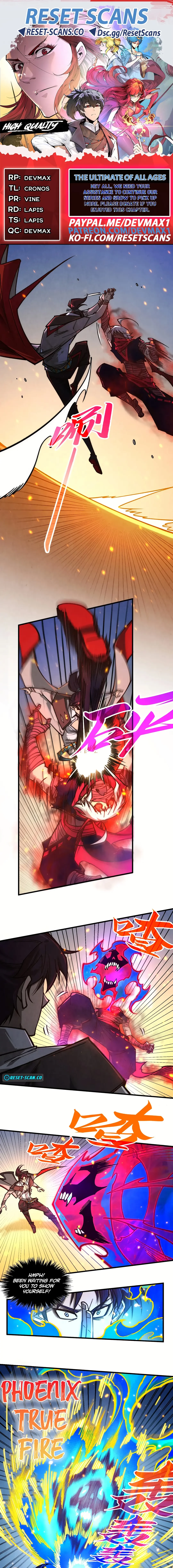 Rebirth Of The Ultimate Master Chapter 419 - 1