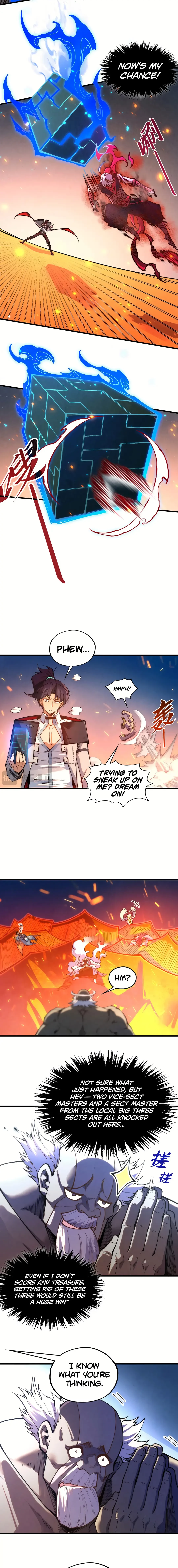 Rebirth Of The Ultimate Master Chapter 419 - 4