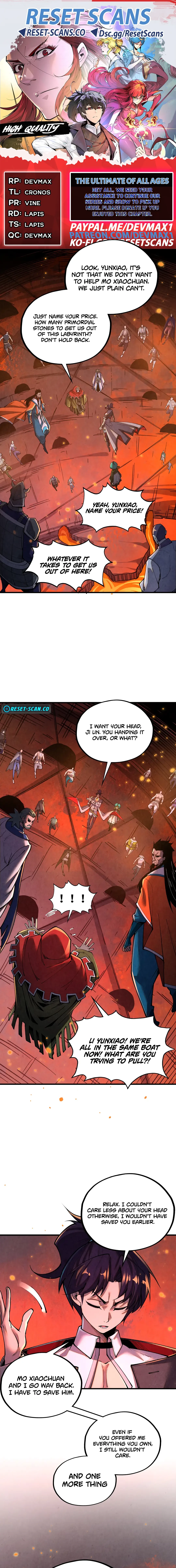 Rebirth Of The Ultimate Master Chapter 418 - 1